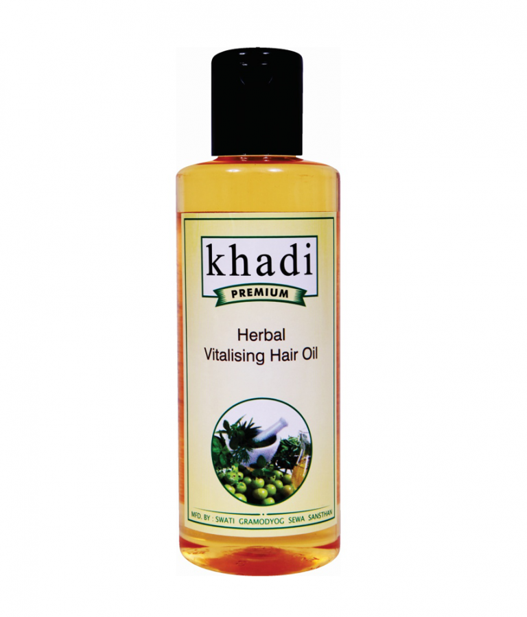 Khadi, Vitalising Hair Oil. Is it worth choosing this product? Ranking oils for hair 2024