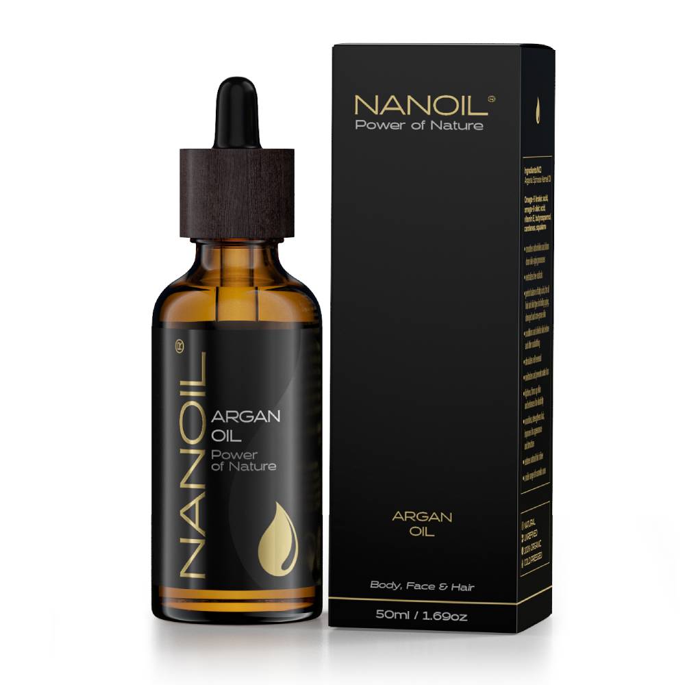 Nanoil organic argan oil